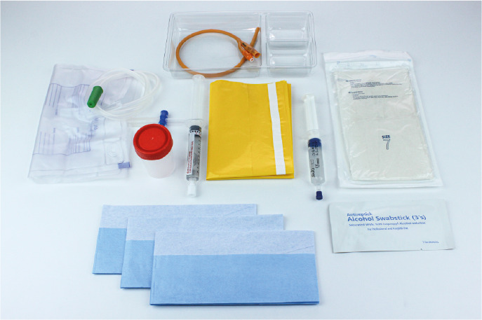 catheterization,kit,i