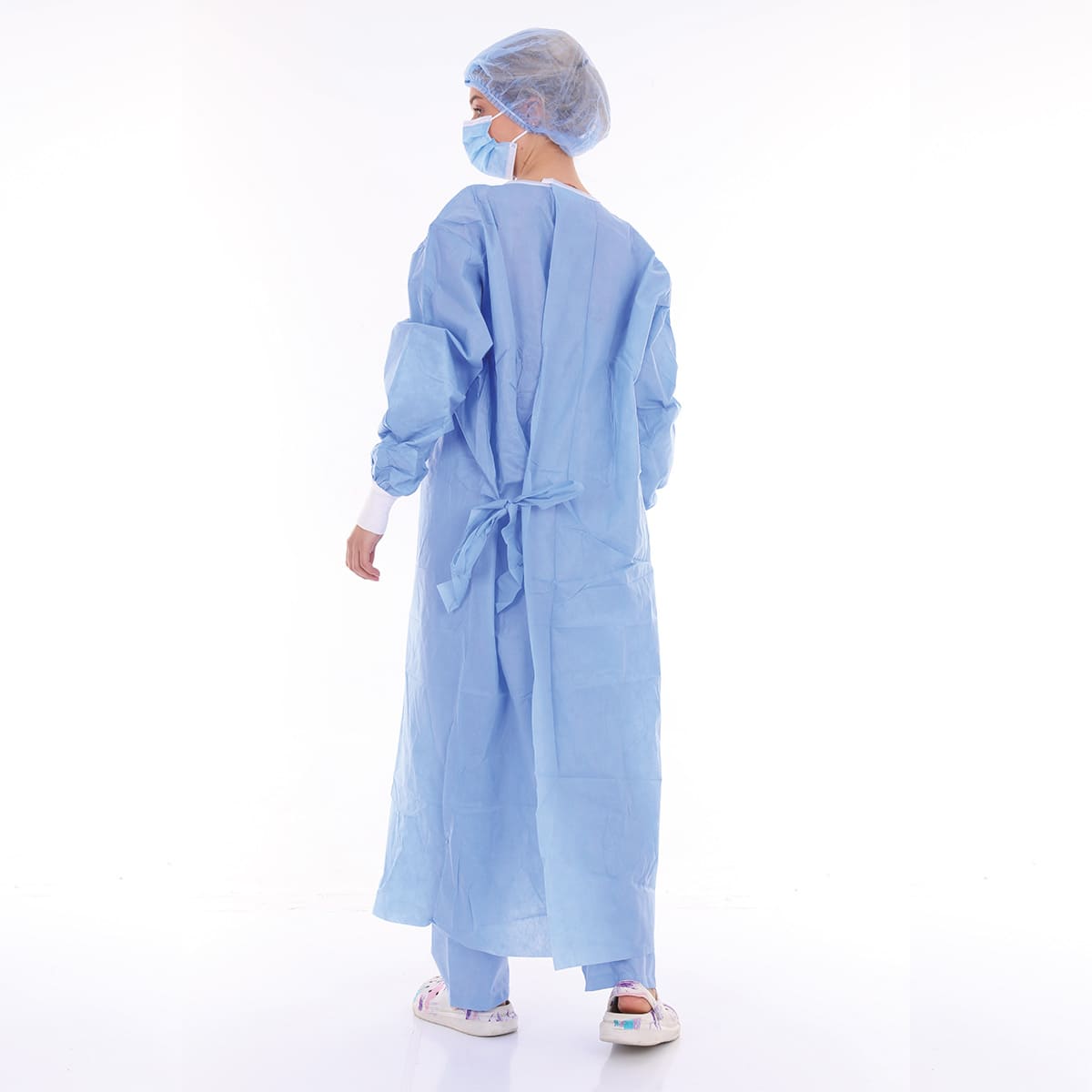 reinforced,surgical,gown