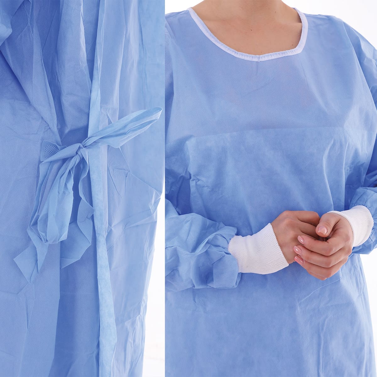 reinforced,surgical,gown