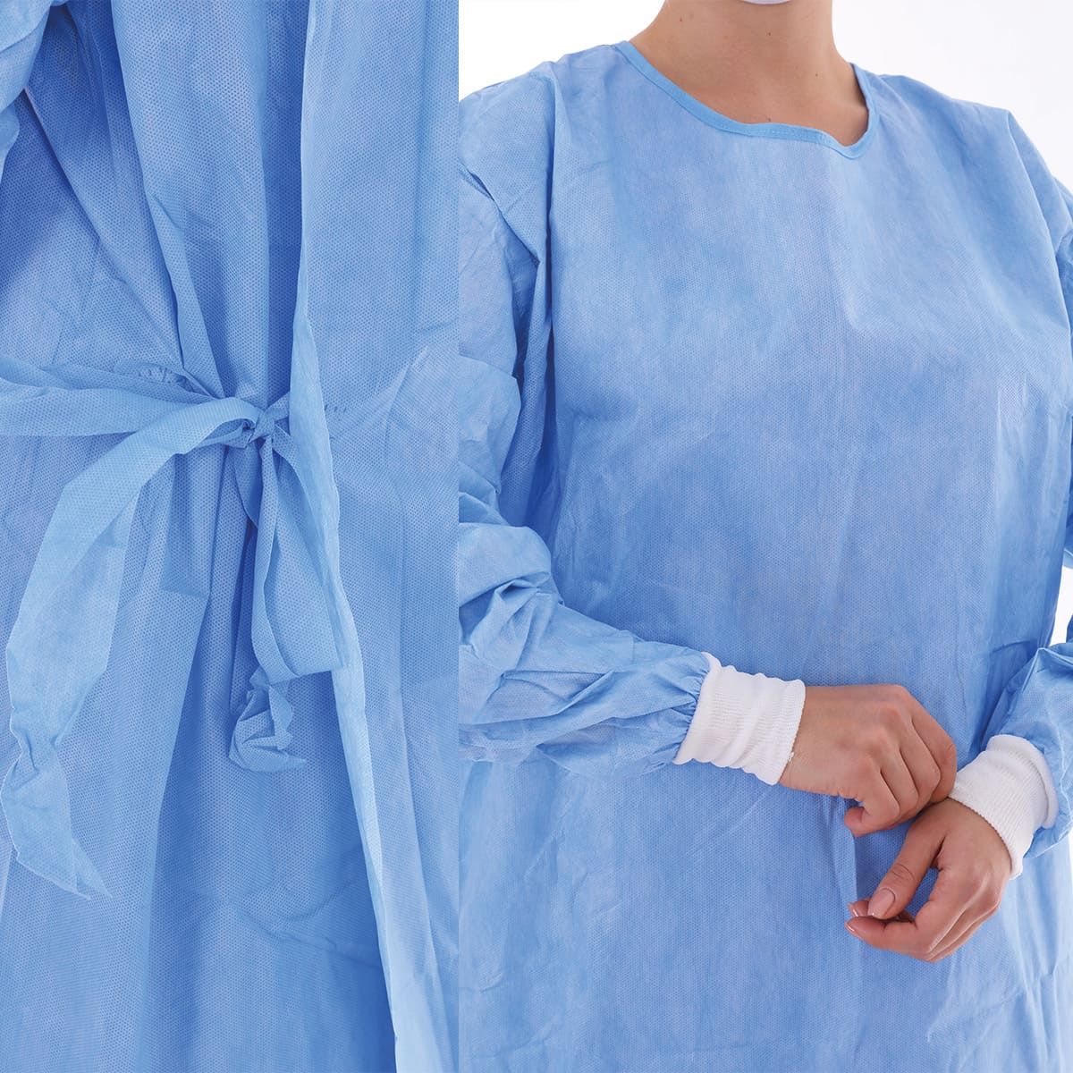 full,reinforced,surgical,gowns