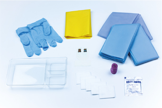 pediatric,iv,cannulation,kit